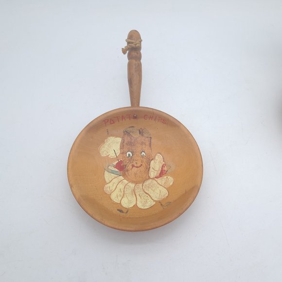 Nasco Wood Snack Bowls - Picture 4 of 11